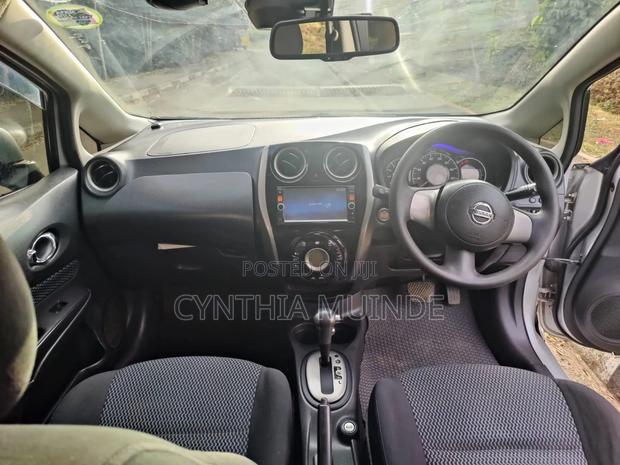 Nissan Note 2014 Silver