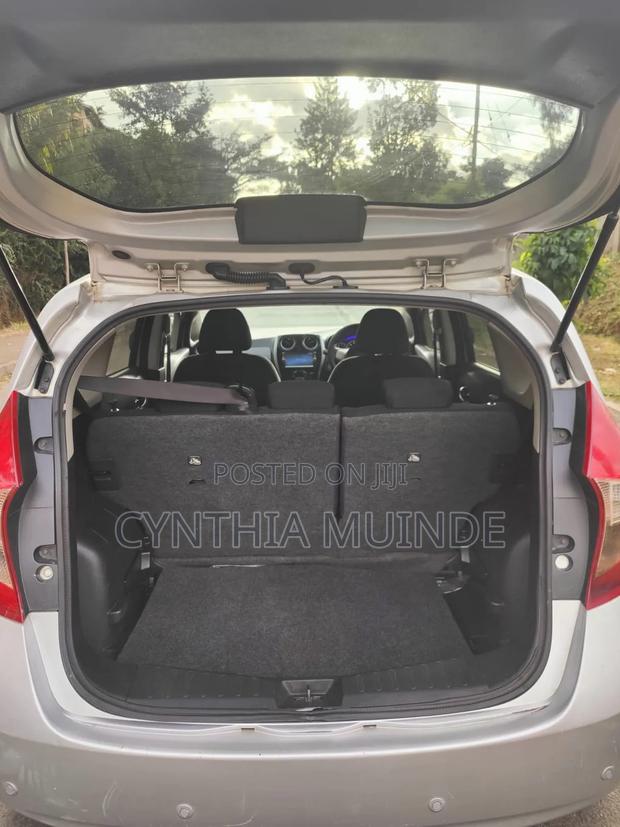 Nissan Note 2014 Silver