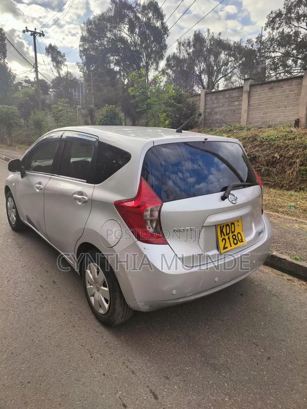Nissan Note 2014 Silver