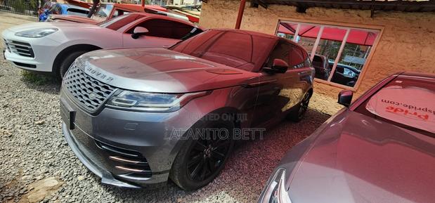 Land Rover Range Rover Velar 2017 Gray