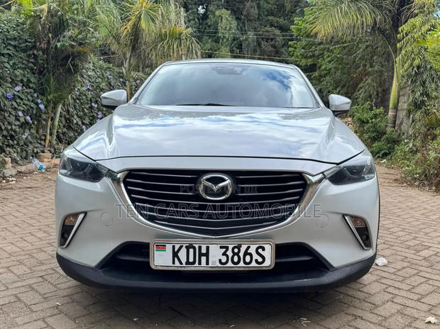 Mazda CX-3 2015 Silver