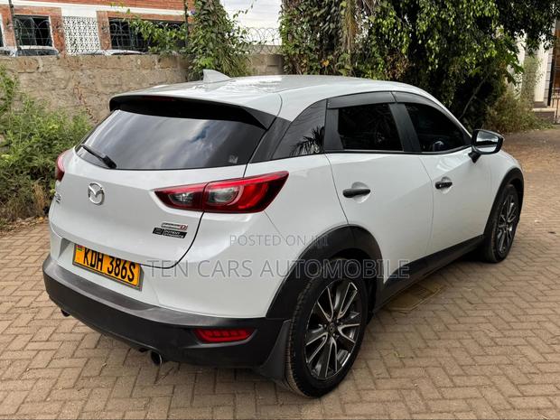 Mazda CX-3 2015 Silver