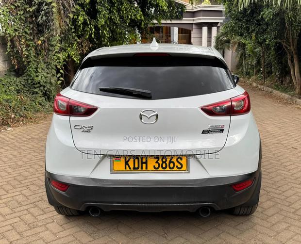Mazda CX-3 2015 Silver