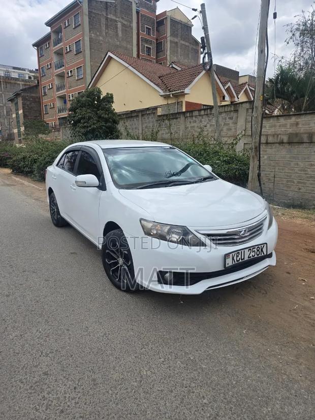 Toyota Allion 2012 White