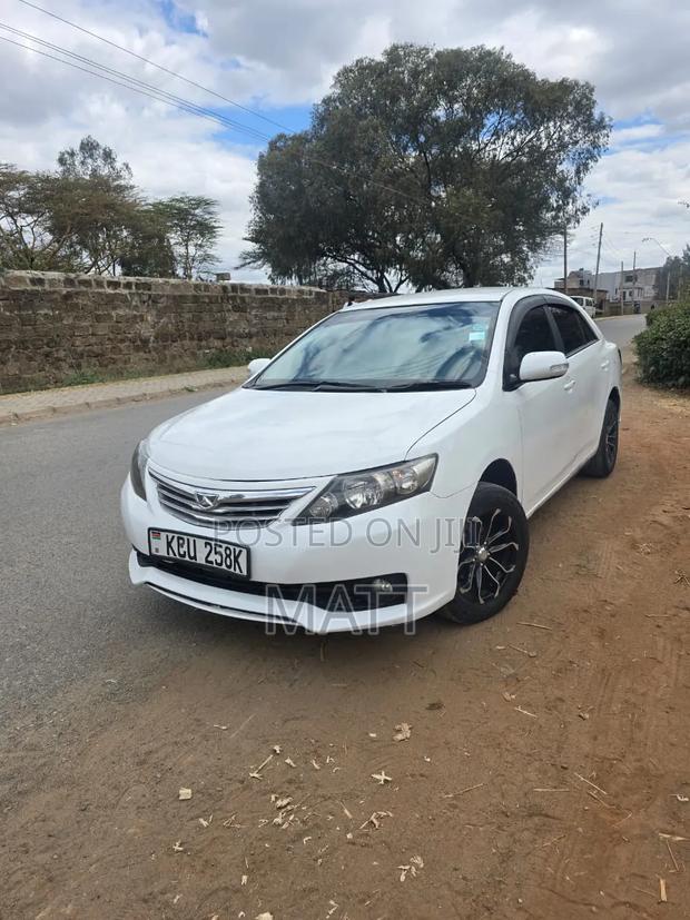 Toyota Allion 2012 White
