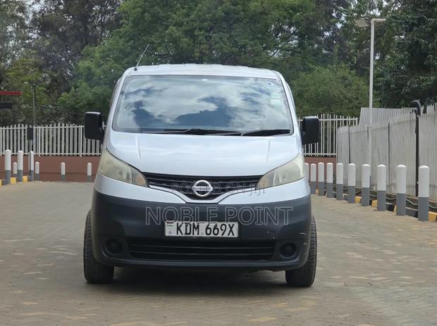 Nissan NP200 2016 White