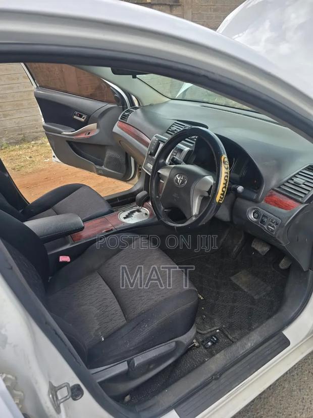 Toyota Allion 2012 White