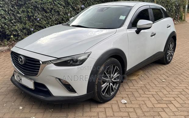 Mazda CX-3 2015 White