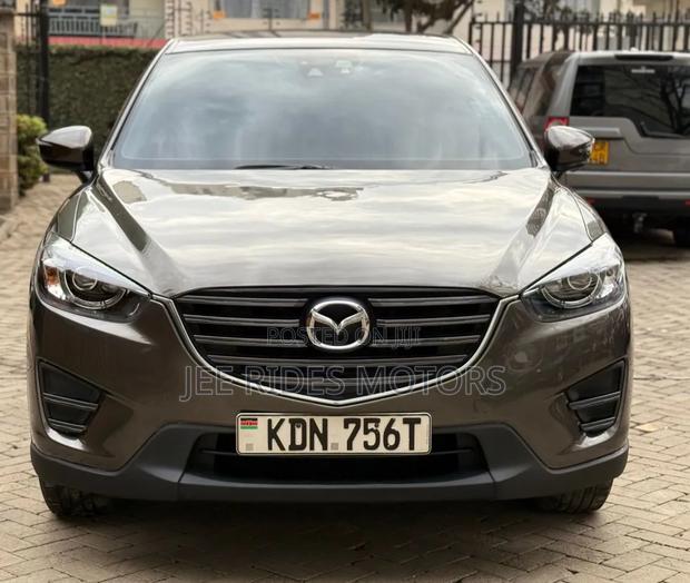 Mazda CX-5 2015 Gray