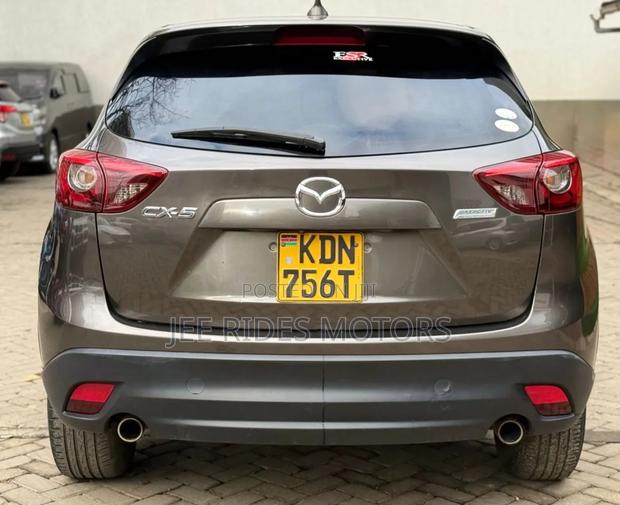 Mazda CX-5 2015 Gray