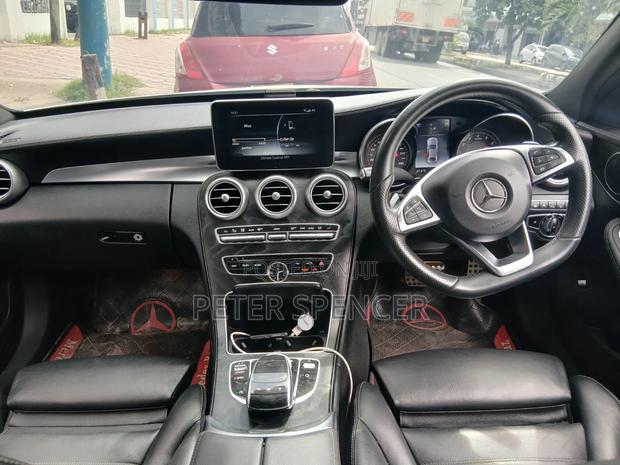 Mercedes-Benz C200 2018 White