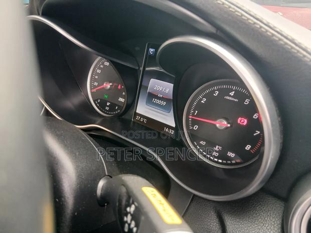 Mercedes-Benz C200 2018 White