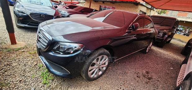 Mercedes-Benz E400 2018 Gray