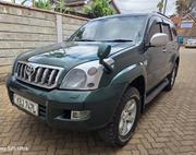 Toyota Land Cruiser Prado 2005 Green for sale