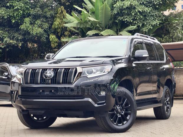 Toyota Land Cruiser Prado 2.8 2021 Black