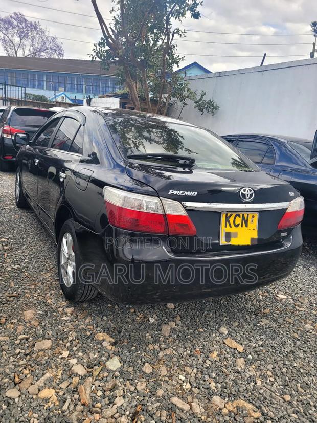 Toyota Premio 2010 Black