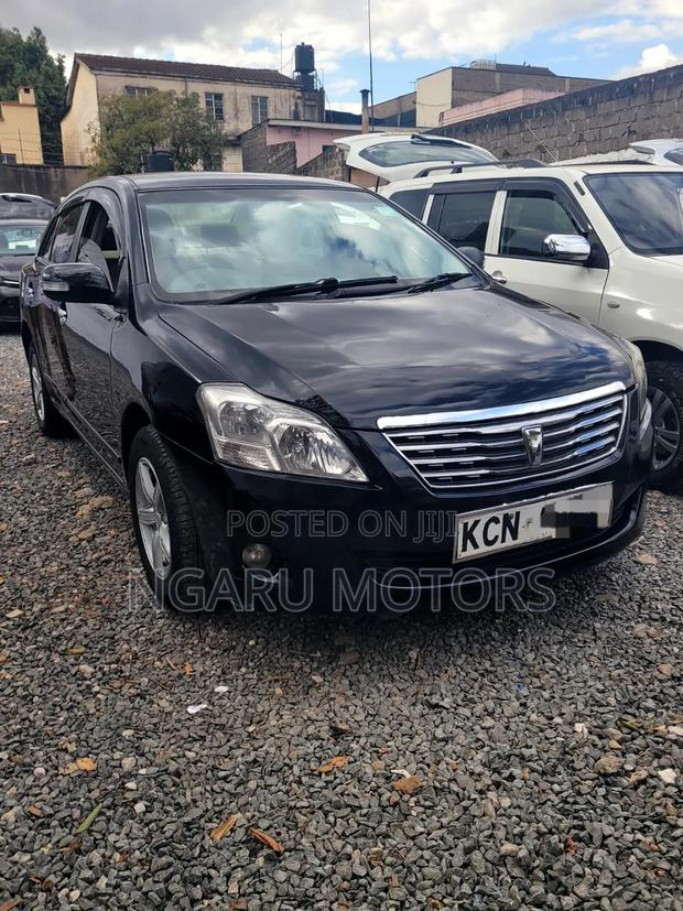 Toyota Premio 2010 Black