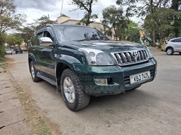 Toyota Land Cruiser Prado 3.0 D-4D 5dr 2004 Green