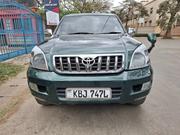 Toyota Land Cruiser Prado 3.0 D-4D 5dr 2004 Green for sale