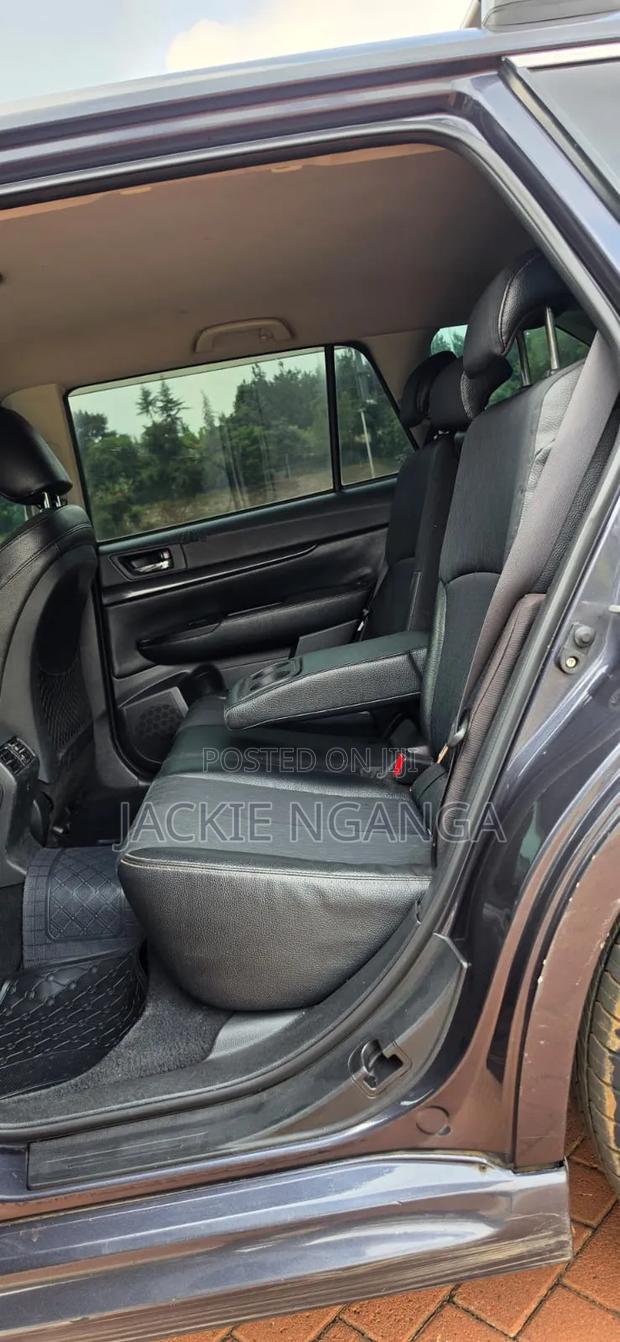 Subaru Legacy 2012 Blue