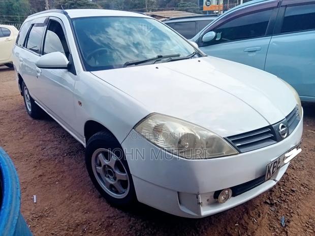 Nissan Wingroad 2005 White