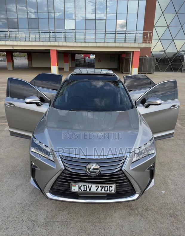 Lexus RX 2018 Silver