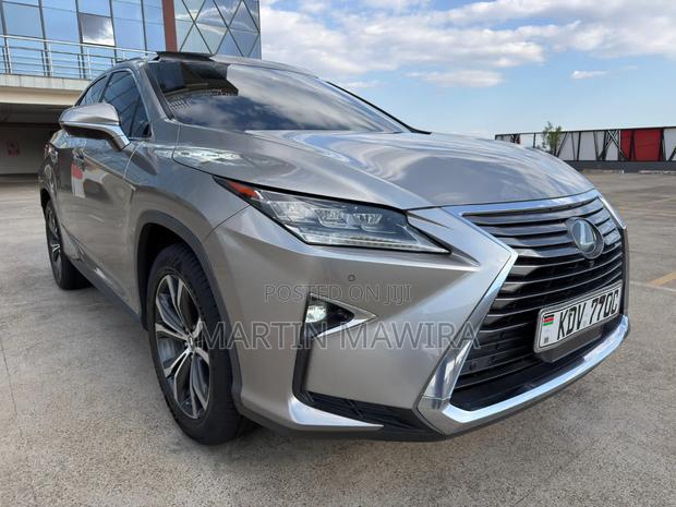 Lexus RX 2018 Silver