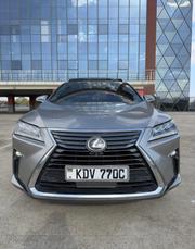 Lexus RX 2018 Silver for sale