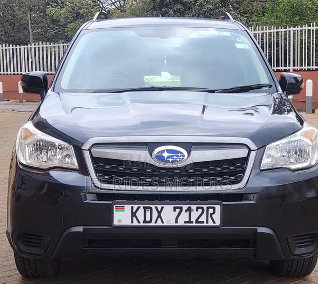 Subaru Forester 2014