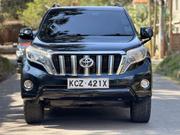 Toyota Land Cruiser 2015 Black for sale