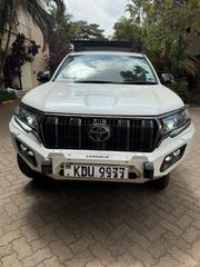 Toyota Land Cruiser Prado 2021 White for sale