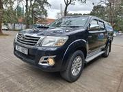 Toyota Hilux 3.0 D-4D 4x4 2012 Matt Black for sale