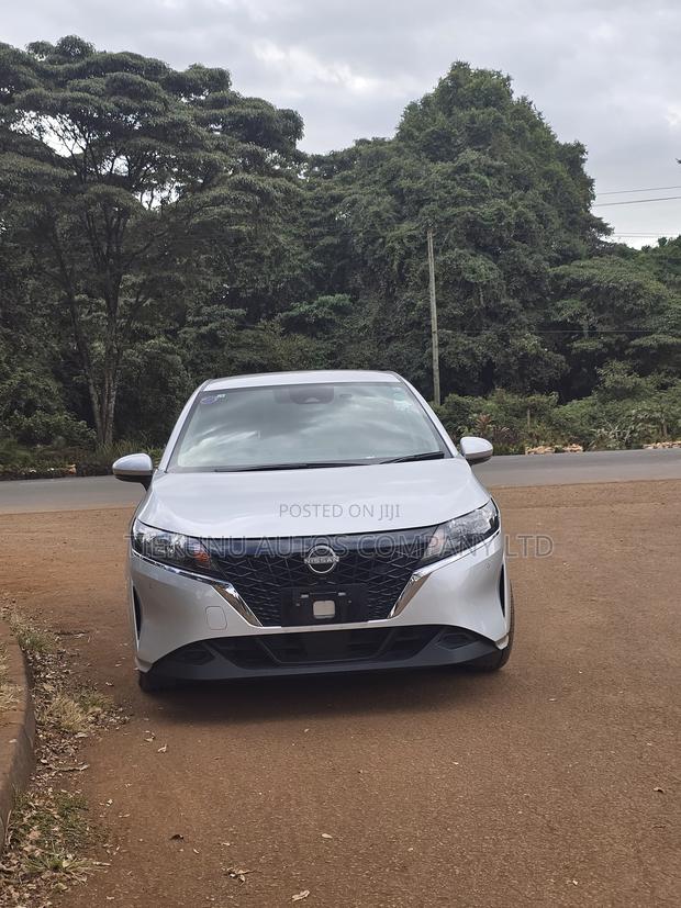 Nissan Note 1.2 Hybrid 2021 Silver