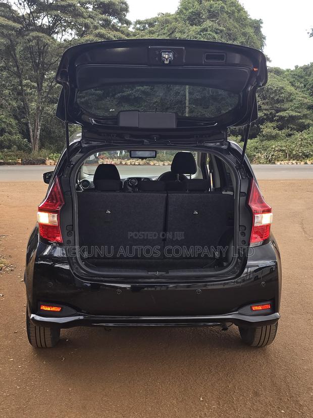 Nissan Note 1.2 Petrol 2019 Black
