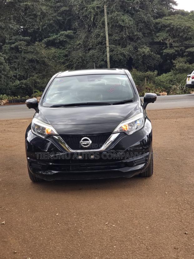 Nissan Note 1.2 Petrol 2019 Black