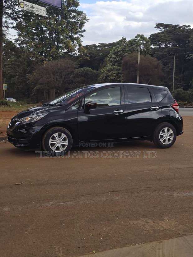 Nissan Note 1.2 Petrol 2019 Black