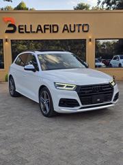Audi SQ5 3.0T Premium Plus AWD 2019 White for sale