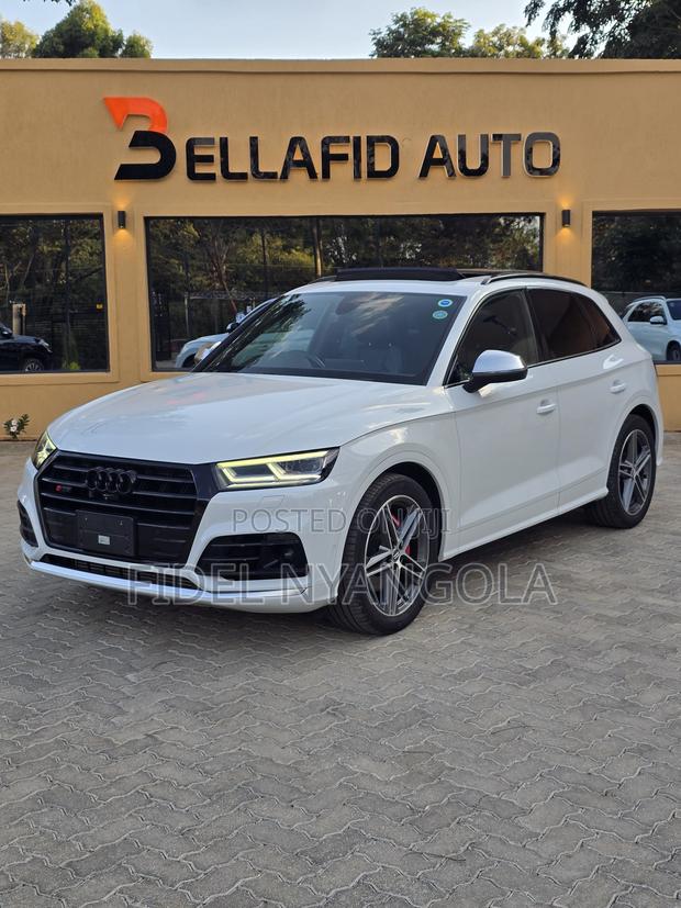 Audi SQ5 3.0T Premium Plus AWD 2019 White