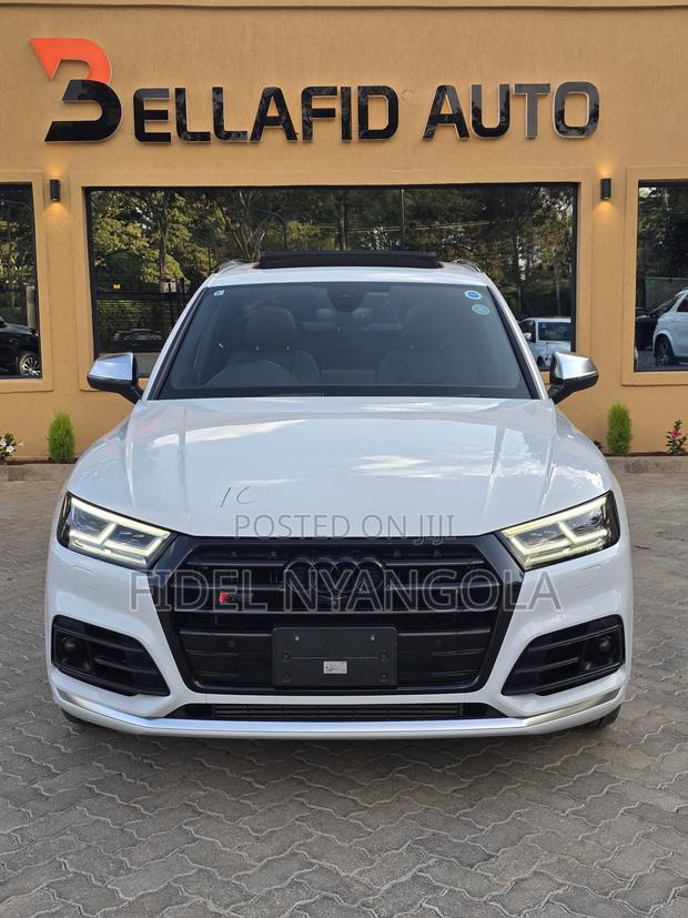 Audi SQ5 3.0T Premium Plus AWD 2019 White