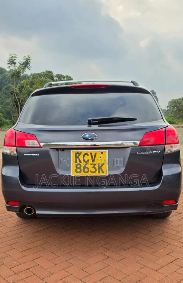 Subaru Legacy 2012 Blue