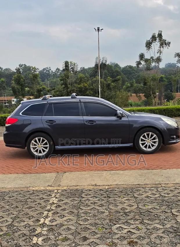 Subaru Legacy 2012 Blue