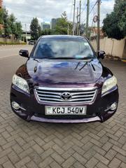 Toyota Vanguard 2009 Purple for sale