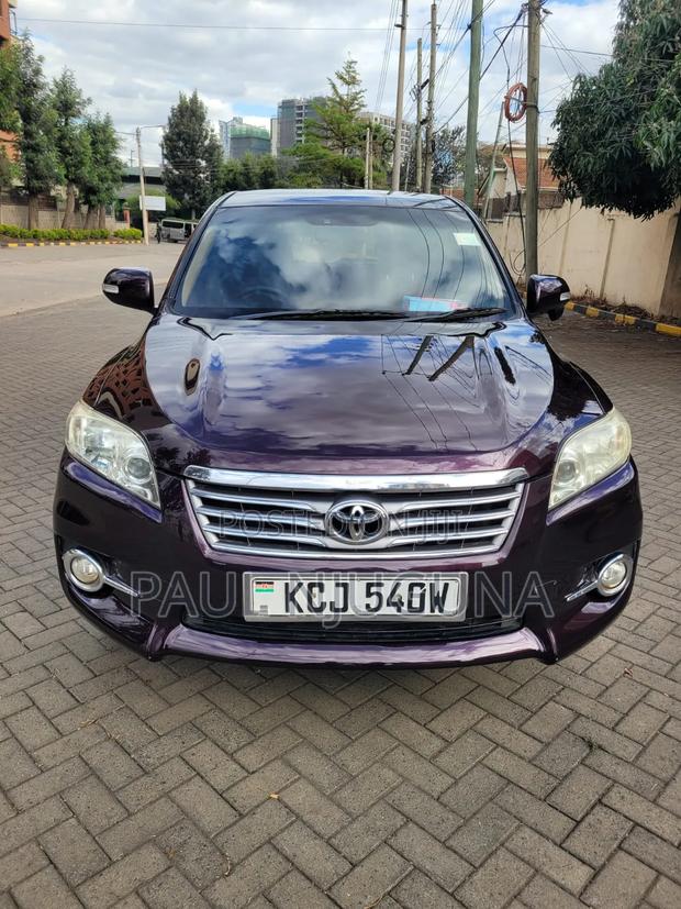Toyota Vanguard 2009 Purple