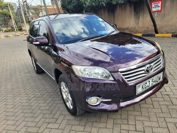 Toyota Vanguard 2009 Purple