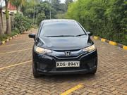 Honda Fit 2015 Black for sale