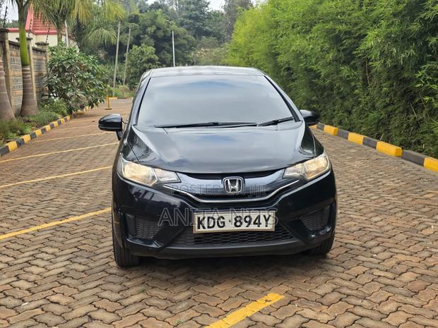 Honda Fit 2015 Black