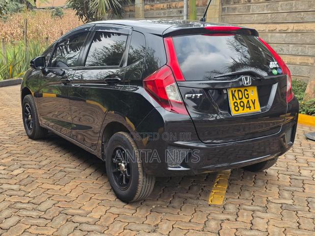 Honda Fit 2015 Black