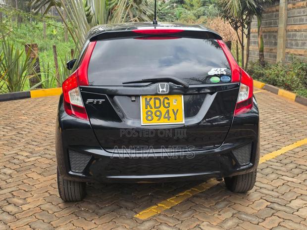 Honda Fit 2015 Black