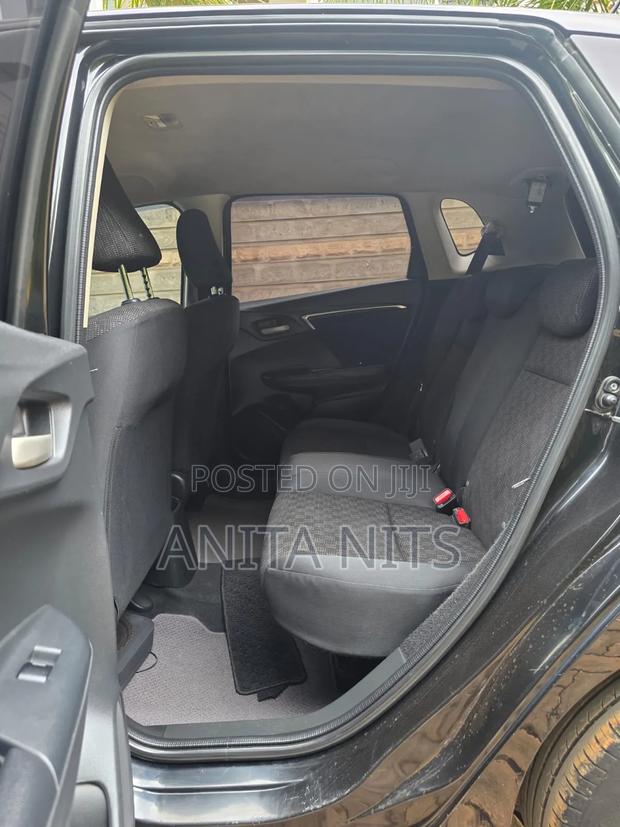 Honda Fit 2015 Black
