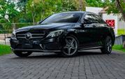 Mercedes-Benz C200 2016 Black for sale